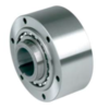 Roller type freewheel bearing supported AL60